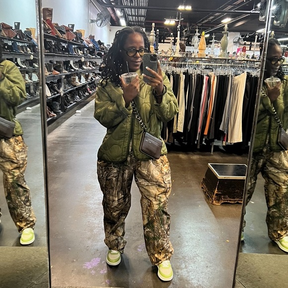 Vintage Army Liner Jacket - Picture 3 of 3